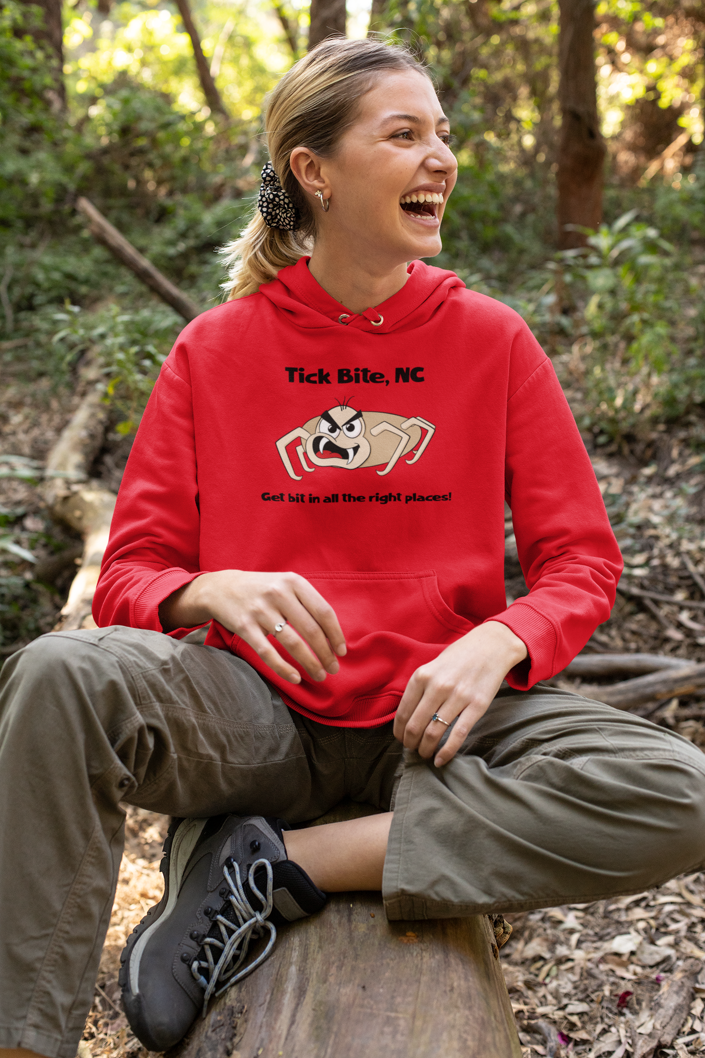 Tick Bite Hoodie